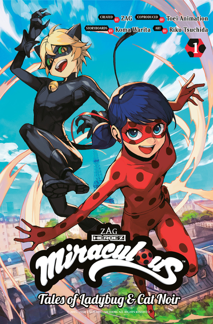 Miraculous: Tales of Ladybug and Cat Noir (Manga) 1 [Book]